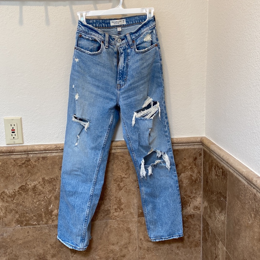 A&F jeans